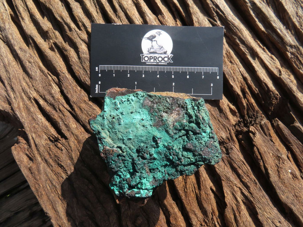 Natural Malachite Crystalline Specimens x 6 From Tenke Fungurume, Congo - TopRock