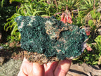 Natural Malachite Crystalline Specimens x 6 From Tenke Fungurume, Congo - TopRock