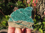 Natural Malachite Crystalline Specimens x 6 From Tenke Fungurume, Congo - TopRock