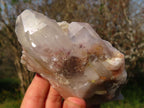 Natural Groovy Hematoid Quartz Crystal Formation x 4 From Karoi, Zimbabwe - TopRock