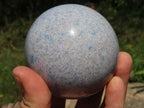 Polished Blue Spotted Spinel Spheres x 2 From Madagascar - TopRock