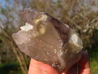 Natural Groovy Hematoid Quartz Crystal Formation x 4 From Karoi, Zimbabwe - TopRock