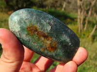Polished Green Fuchsite Crystal Points & Standing Free Forms x 4 From Madagascar - TopRock