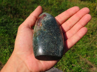 Polished Green Fuchsite Crystal Points & Standing Free Forms x 4 From Madagascar - TopRock