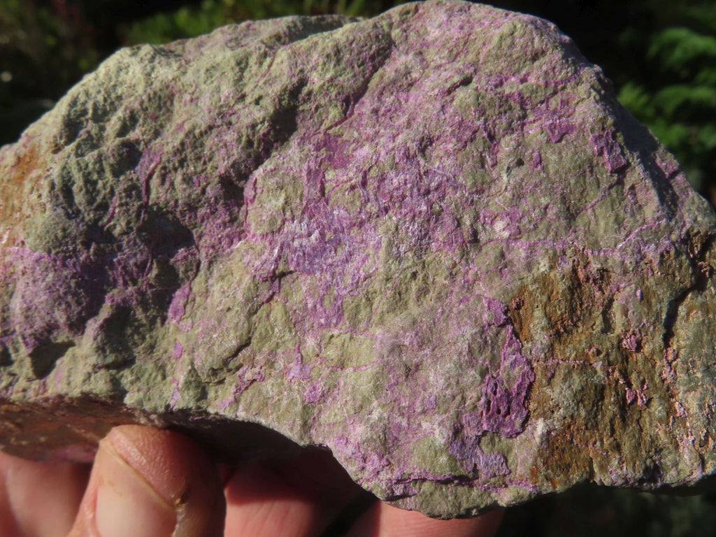 Natural Stichtite & Serpentine Specimens x 6 From Barberton, South Africa - TopRock