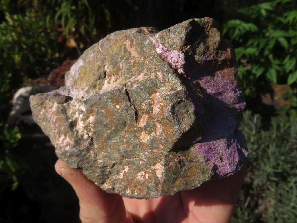 Natural Stichtite & Serpentine Specimens x 6 From Barberton, South Africa - TopRock