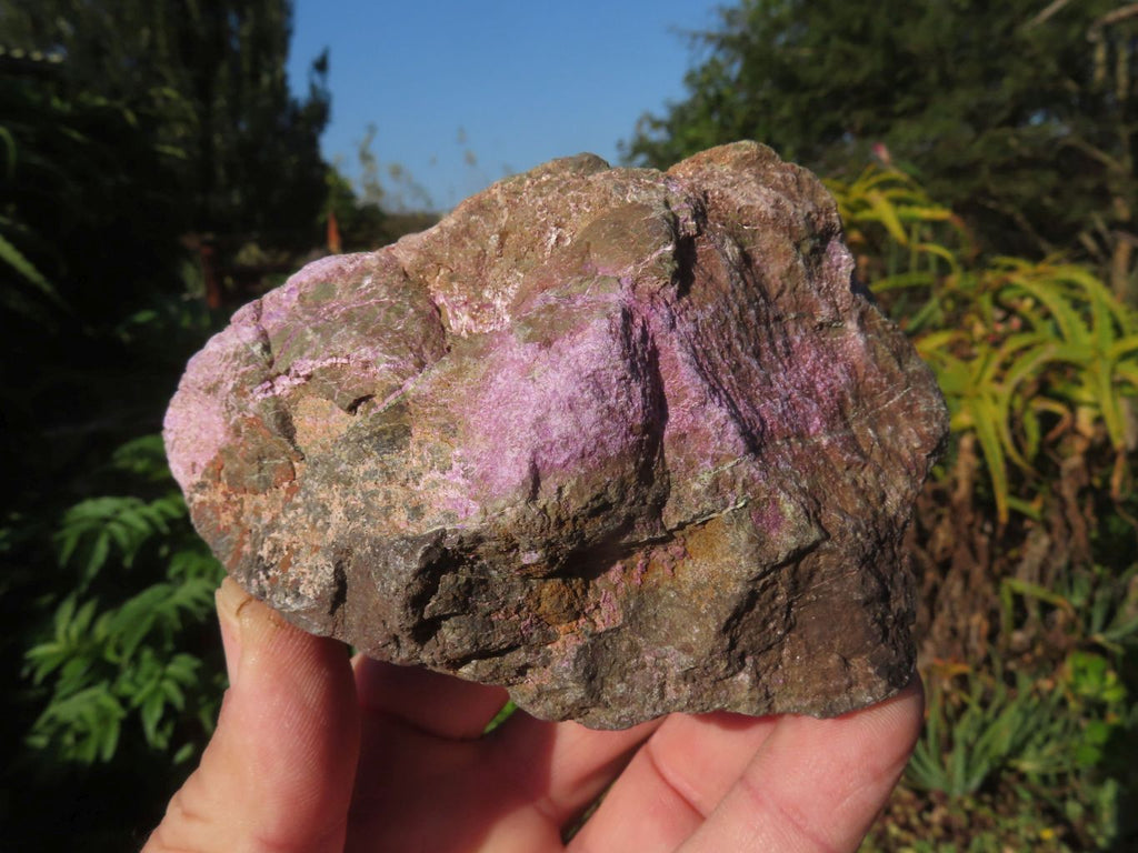 Natural Stichtite & Serpentine Specimens x 6 From Barberton, South Africa - TopRock