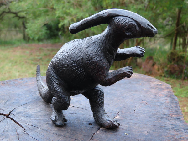 Polished  Large Dinosaur Carving x 1 From Zimbabwe - TopRock
