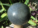 Polished Lazulite Spheres x 2 From Ambatfinhandrana, Madagascar - TopRock