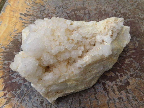 Natural Large White Phantom Cascading Cathedral Window Castle Quartz Cluster x 1 From Ivato, Madagascar - TopRock