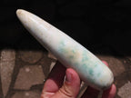 Polished Mixed Massage Wands x 2 Aragonite & x 1 Fixed Not A Grade Ocean Jasper x 3 From Madagascar - TopRock