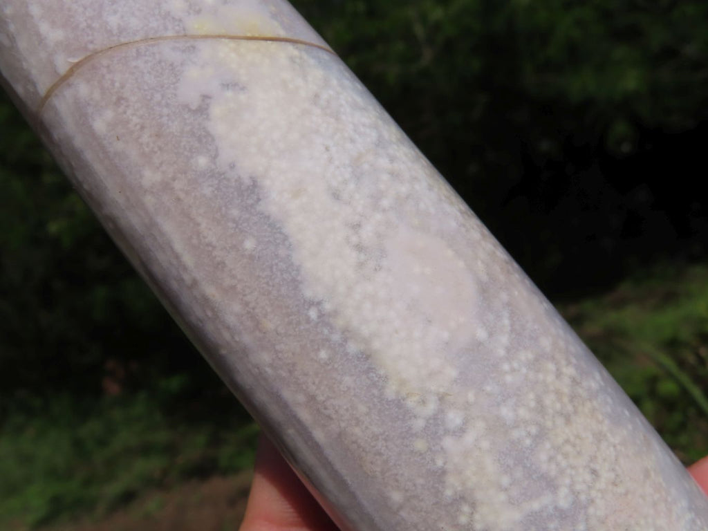 Polished Mixed Massage Wands x 2 Aragonite & x 1 Fixed Not A Grade Ocean Jasper x 3 From Madagascar - TopRock