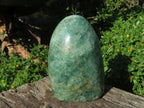Polished Green Fuchsite Standing Free Forms x 3 From Madagascar - TopRock