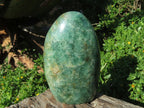 Polished Green Fuchsite Standing Free Forms x 3 From Madagascar - TopRock