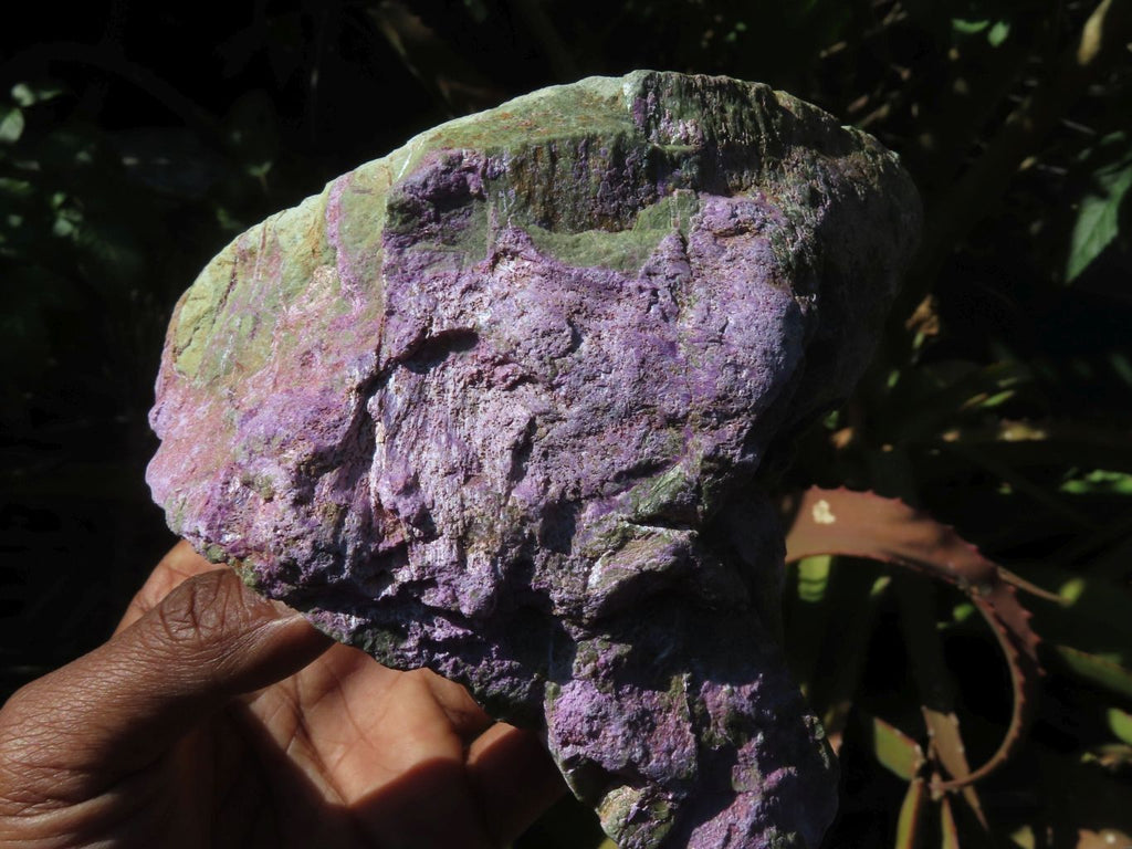 Natural Selected Rare Stichtite & Green Serpentine Specimens x 4 From Barberton, South Africa - TopRock