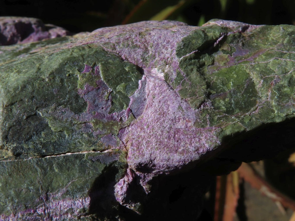 Natural Selected Rare Stichtite & Green Serpentine Specimens x 4 From Barberton, South Africa - TopRock