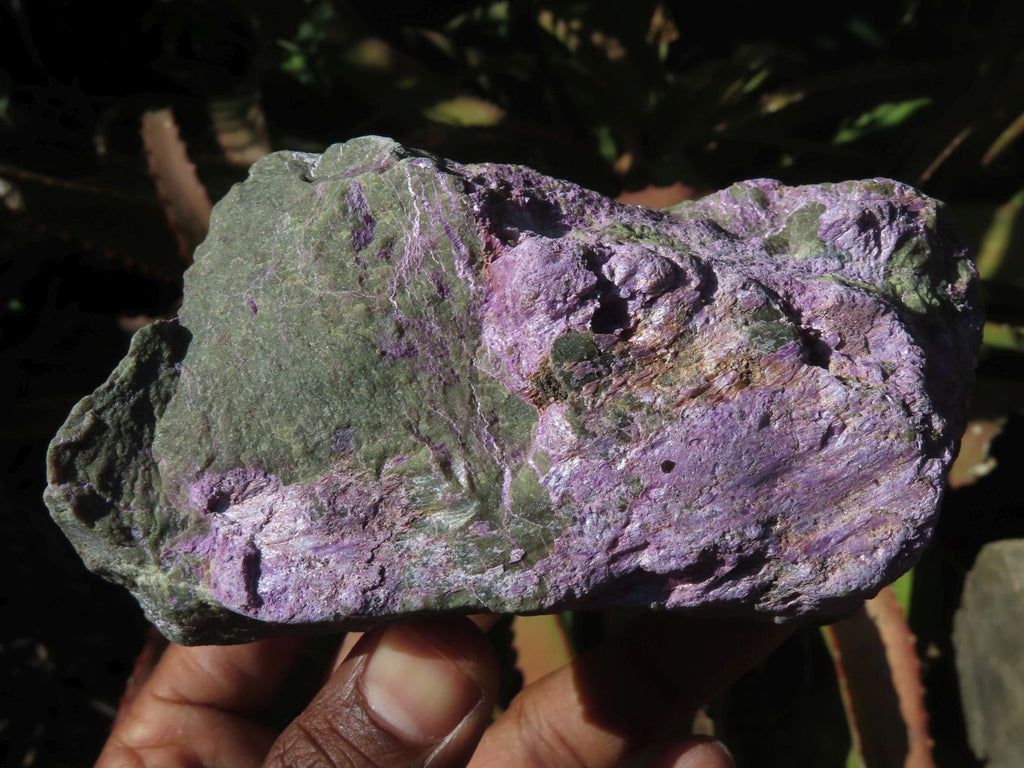 Natural Selected Rare Stichtite & Green Serpentine Specimens x 4 From Barberton, South Africa - TopRock