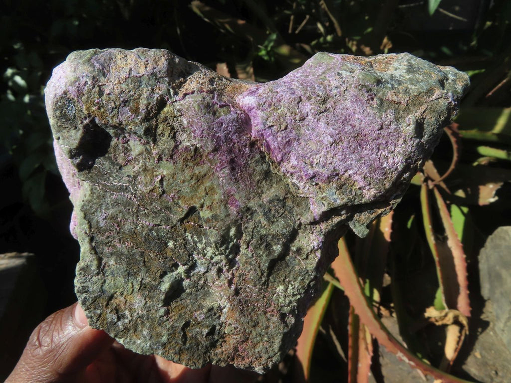 Natural Selected Rare Stichtite & Green Serpentine Specimens x 4 From Barberton, South Africa - TopRock