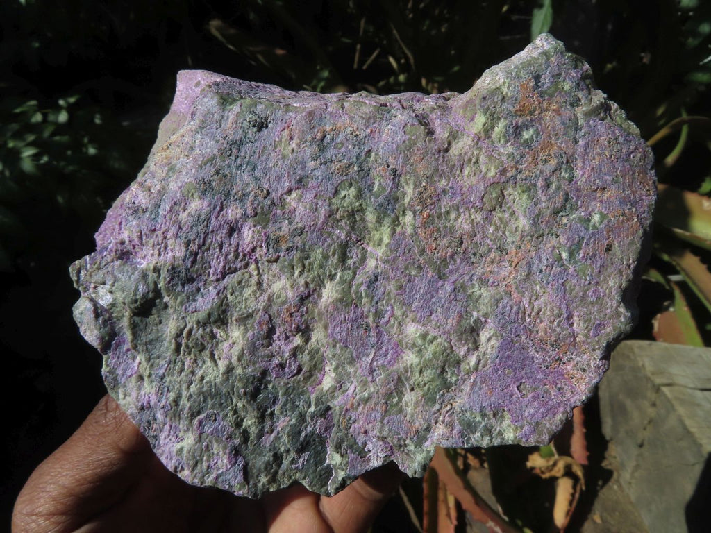 Natural Selected Rare Stichtite & Green Serpentine Specimens x 4 From Barberton, South Africa - TopRock