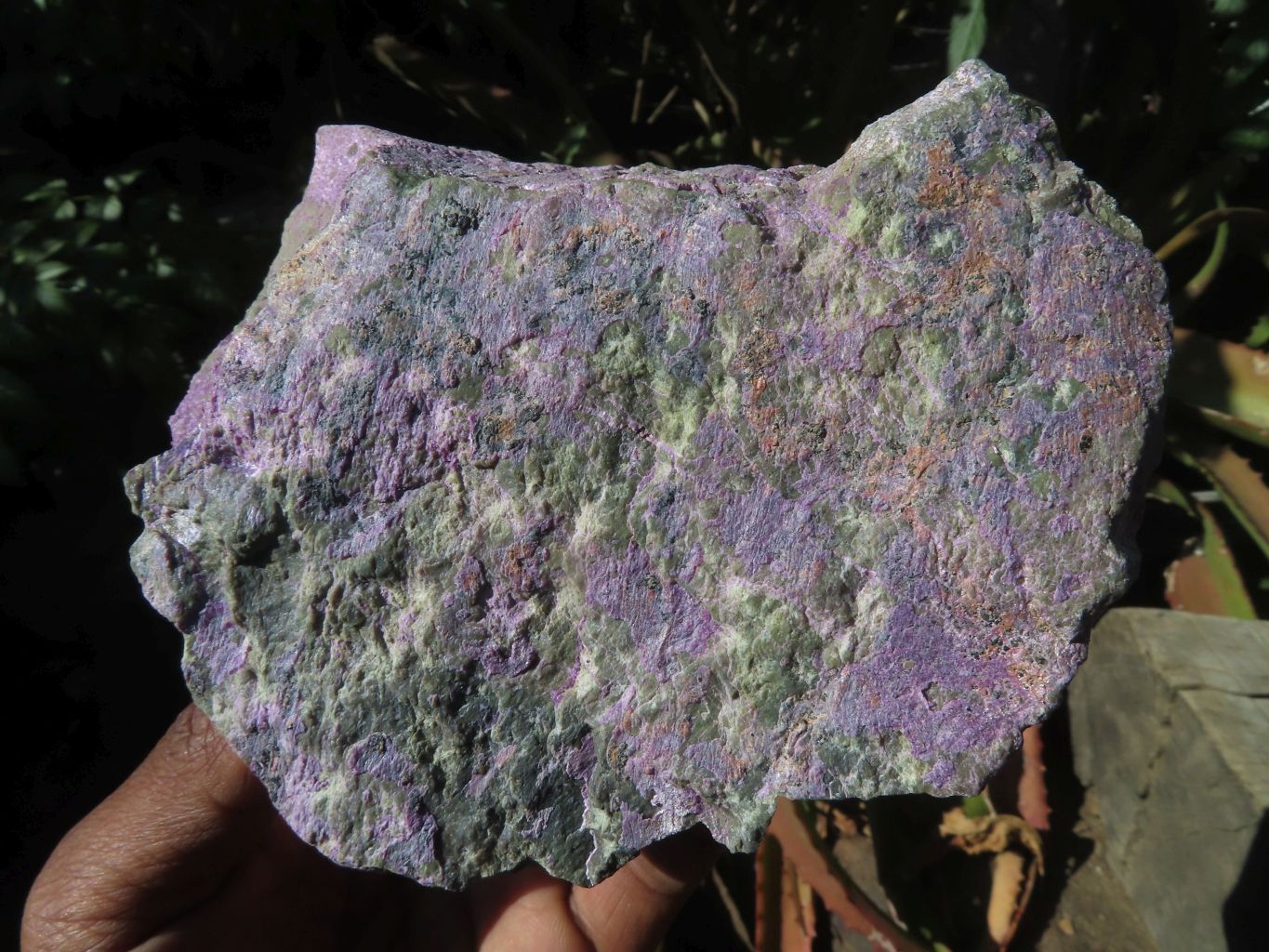 Natural Selected Rare Stichtite & Green Serpentine Specimens x 4 From Barberton, South Africa - TopRock