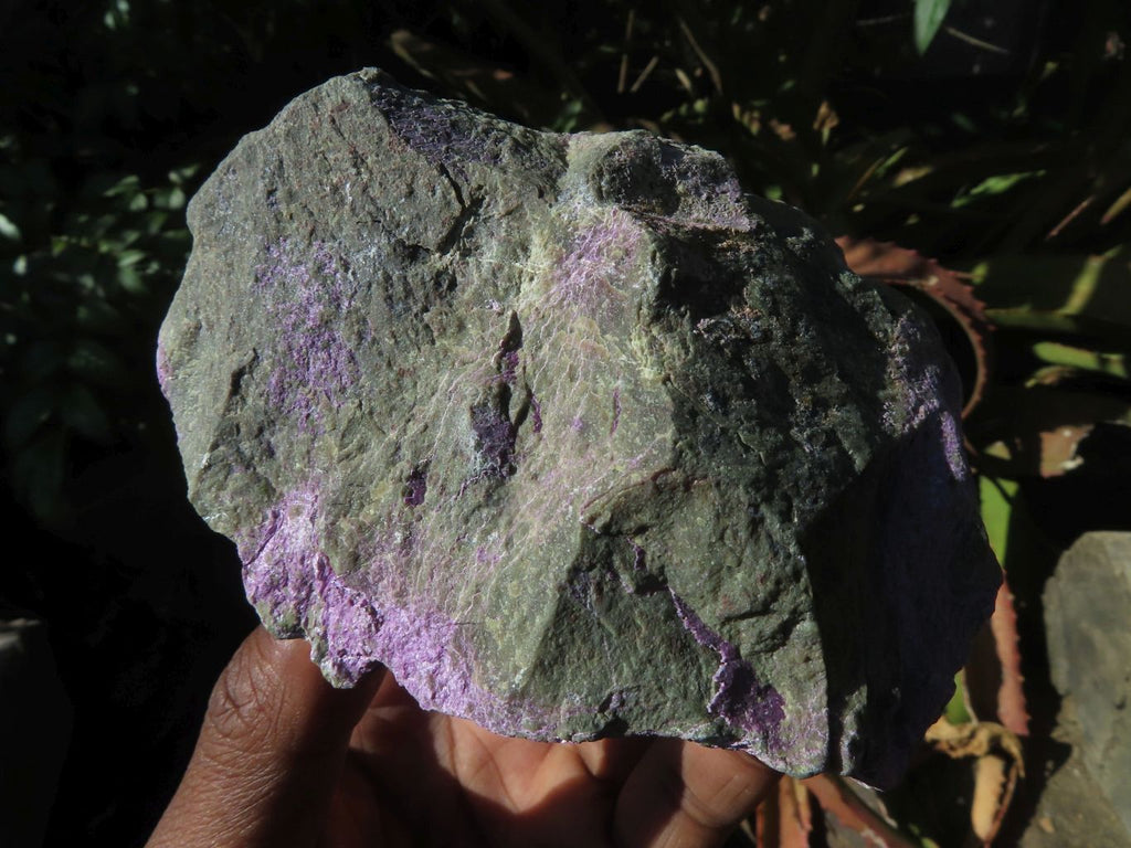 Natural Selected Rare Stichtite & Green Serpentine Specimens x 4 From Barberton, South Africa - TopRock