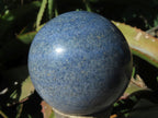 Polished Lazulite Spheres x 2 From Ambatfinhandrana, Madagascar - TopRock