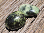 Polished Serpentine Leopard Stone Free Forms x 11 From Nyanga, Zimbabwe - TopRock