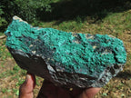 Natural Malachite Sparkly Specimens x 3 From Tenke, Congo - TopRock
