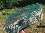 Natural Malachite Sparkly Specimens x 3 From Tenke, Congo - TopRock