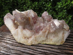 Natural Red Hematoid Quartz Cluster x 1 From Karoi, Zimbabwe - TopRock