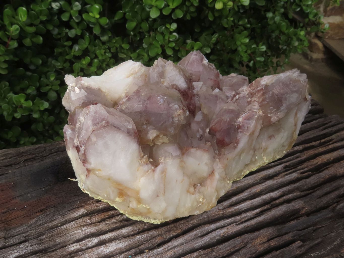Natural Red Hematoid Quartz Cluster x 1 From Karoi, Zimbabwe - TopRock