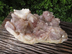 Natural Red Hematoid Quartz Cluster x 1 From Karoi, Zimbabwe - TopRock