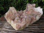 Natural Red Hematoid Quartz Cluster x 1 From Karoi, Zimbabwe - TopRock