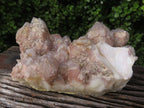 Natural Red Hematoid Quartz Cluster x 1 From Karoi, Zimbabwe - TopRock