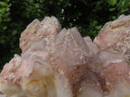 Natural Red Hematoid Quartz Cluster x 1 From Karoi, Zimbabwe - TopRock