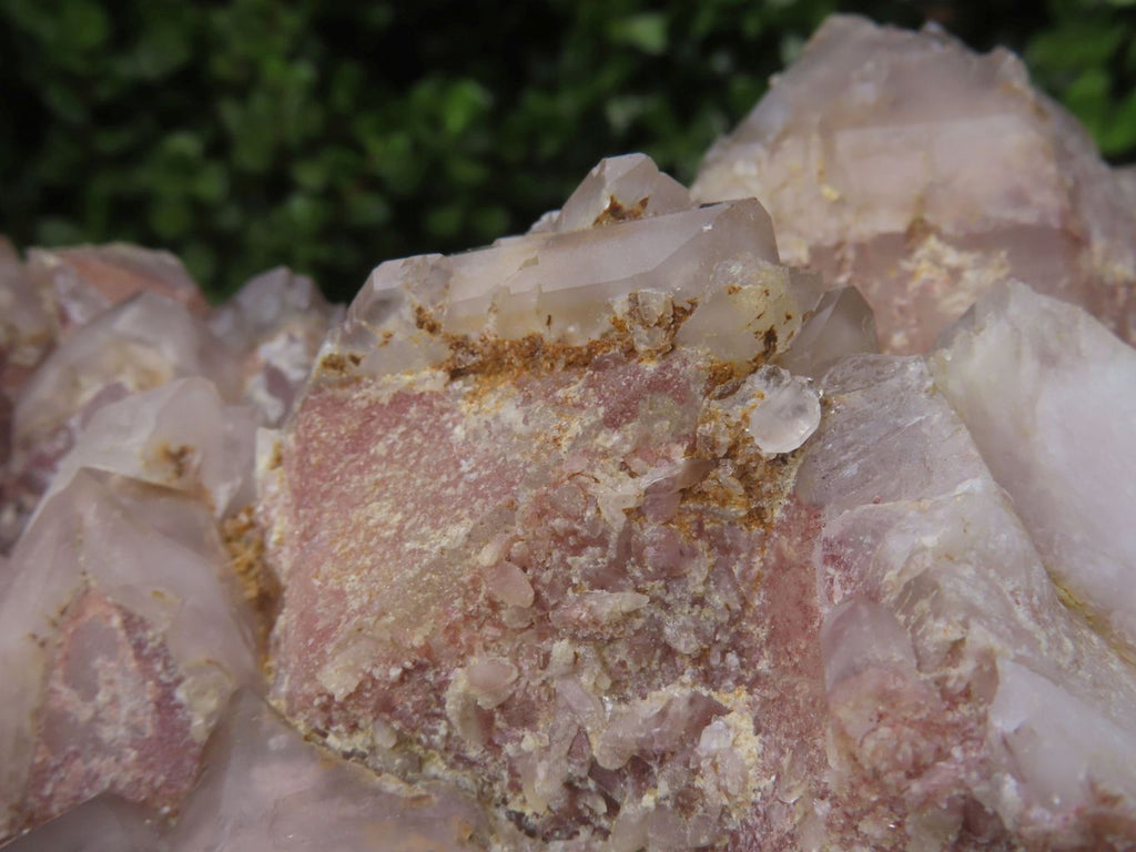 Natural Red Hematoid Quartz Cluster x 1 From Karoi, Zimbabwe - TopRock