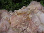 Natural Red Hematoid Quartz Cluster x 1 From Karoi, Zimbabwe - TopRock