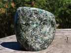 Polished Emeralds In Matrix Free Form x 1 From Zimbabwe - TopRock