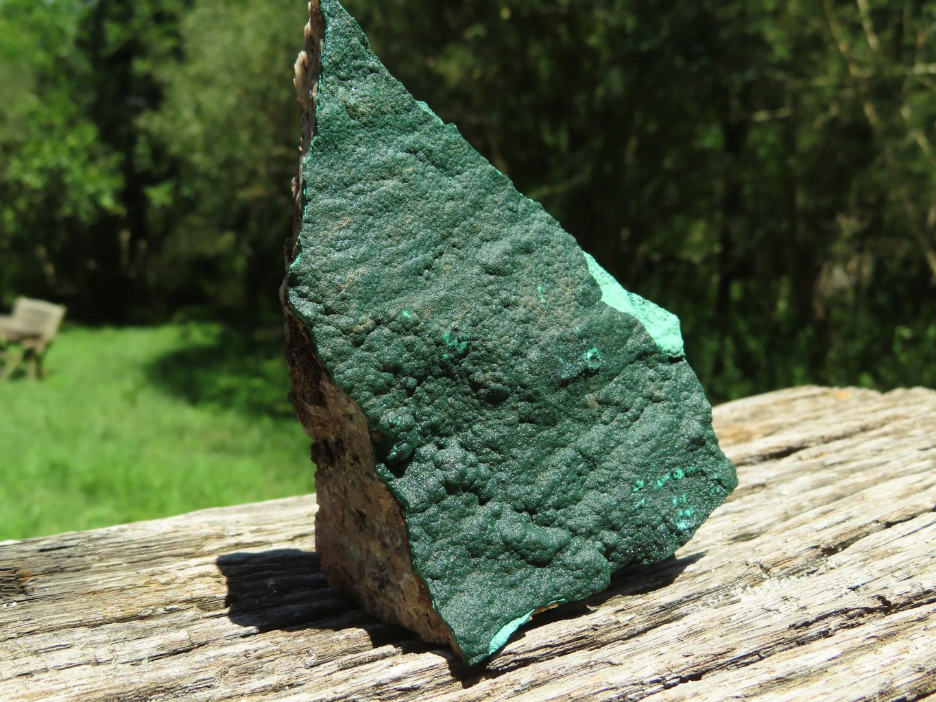 Natural Micro botryoidal Malachite on Matrix (Medium to Large Specimens ) x 2 From Congo - TopRock