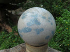 Polished Small Blue Spotted Spinel Spheres x 6 From Madagascar - TopRock