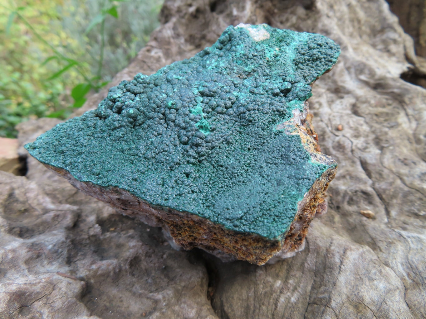 Natural Drusi Coated Malachite Specimens x 3 From Tenke Fungurume, Congo - TopRock