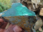 Natural Drusi Coated Malachite Specimens x 3 From Tenke Fungurume, Congo - TopRock