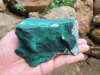 Natural Drusi Coated Malachite Specimens x 3 From Tenke Fungurume, Congo - TopRock