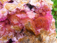 Natural Large Cabinet Size Salrose Crystal Specimens x 4 From Kakanda, Congo - TopRock