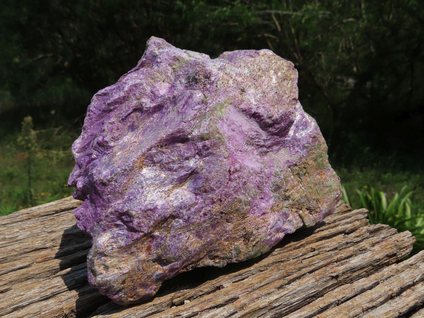 Natural Rare Stichtite & Green Serpentine Specimens x 3 From Barberton, South Africa - TopRock