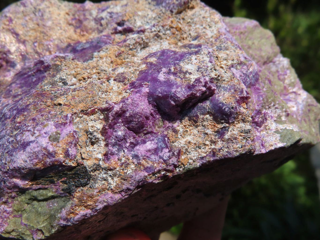 Natural Rare Stichtite & Green Serpentine Specimens x 3 From Barberton, South Africa - TopRock