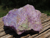 Natural Rare Stichtite & Green Serpentine Specimens x 3 From Barberton, South Africa - TopRock