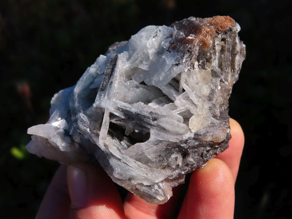 Natural Barite Crystal Specimens x 3 From Tenke Fungurume, Congo - TopRock