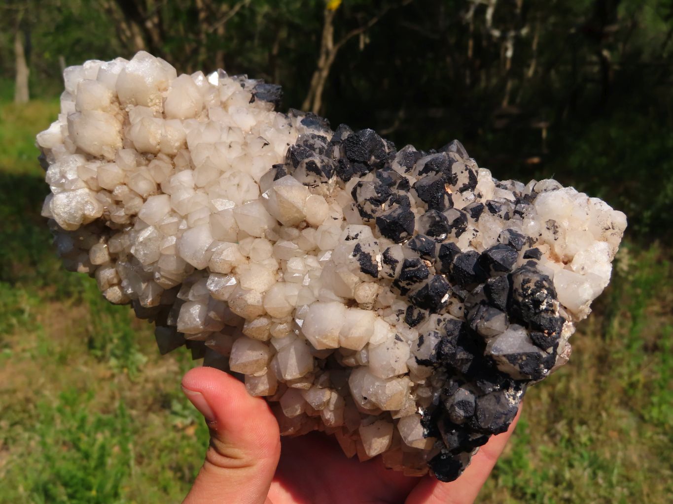 Natural Castle Quartz Clusters x 3 From Madagascar - TopRock