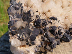 Natural Castle Quartz Clusters x 3 From Madagascar - TopRock